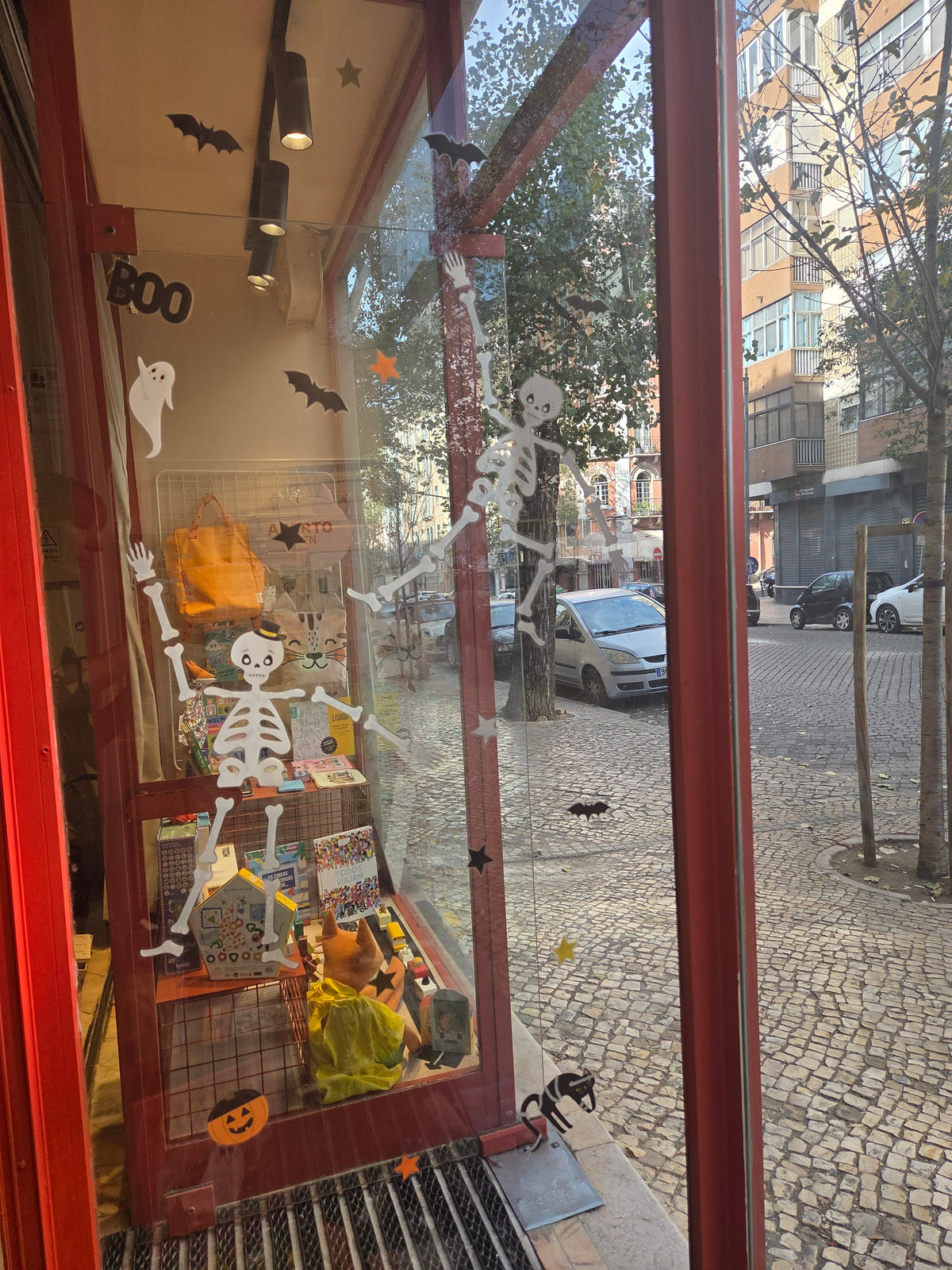 Autocolantes reposicionáveis para vidros - 6 folhas