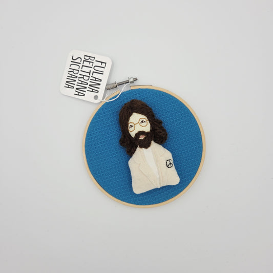 Mini quadro -  Tributo a John Lennon