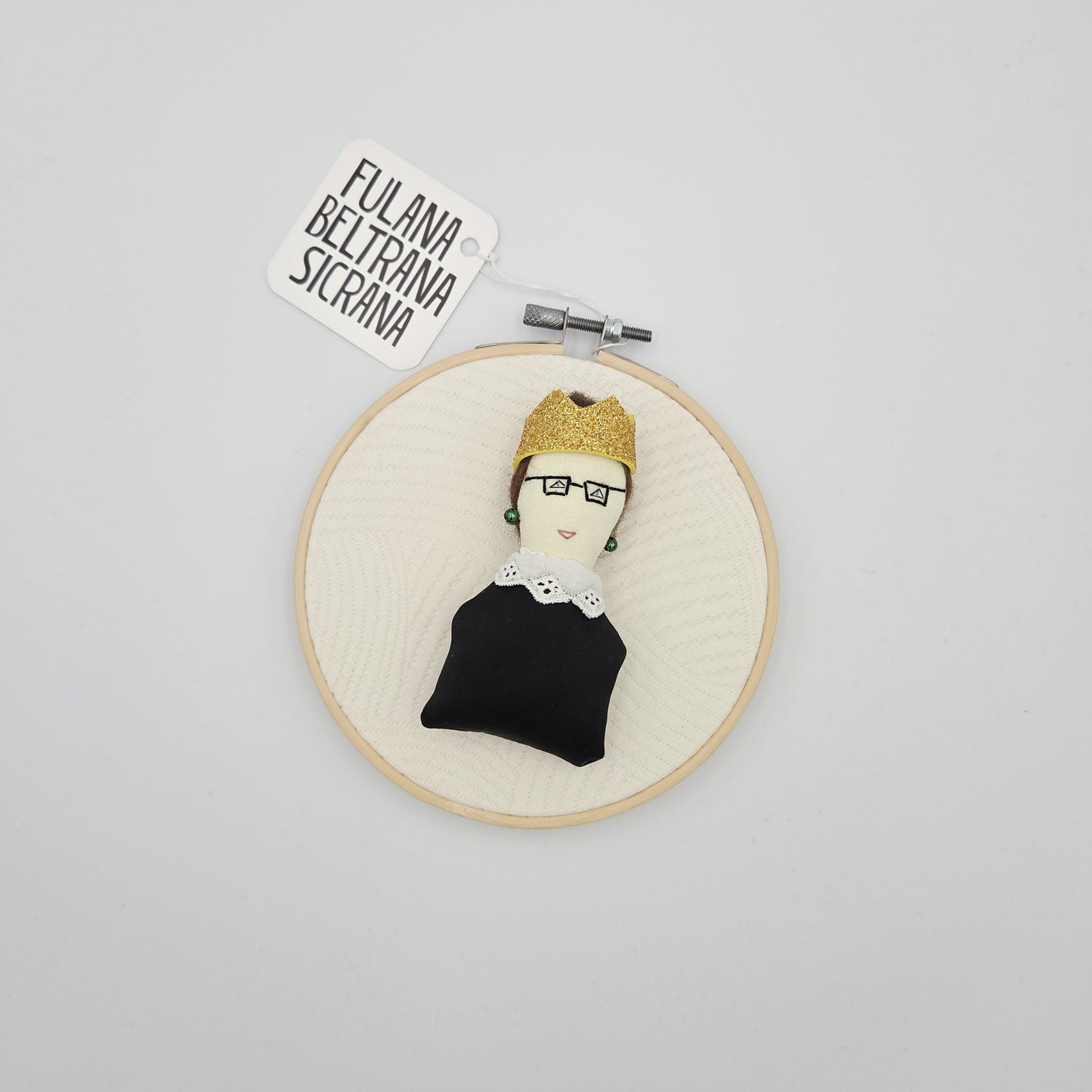 Mini Quadro - Tributo a Ruth Bader Ginsburg