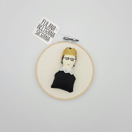 Mini Quadro - Tributo a Ruth Bader Ginsburg