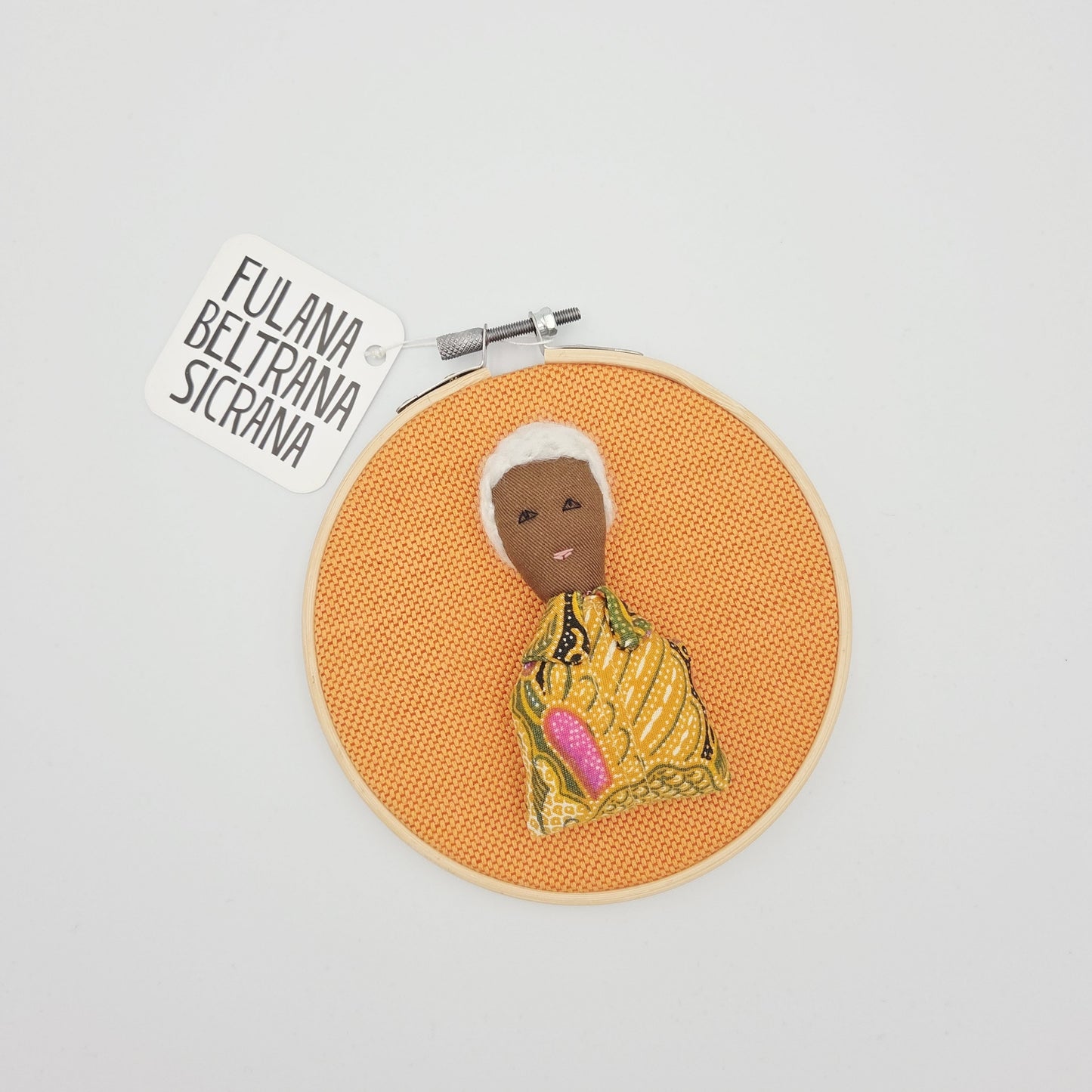 Mini quadro - Tributo a Nelson Mandela