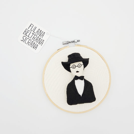 Mini Quadro - Tributo a Fernando Pessoa