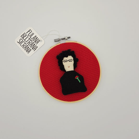 Mini Quadro - Tributo a Zeca Afonso