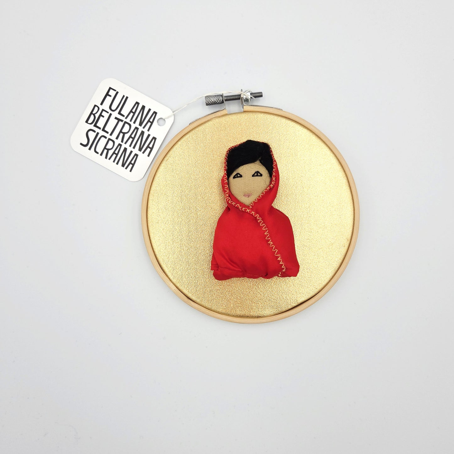 Mini quadro - Tributo a Malala Yousafzai