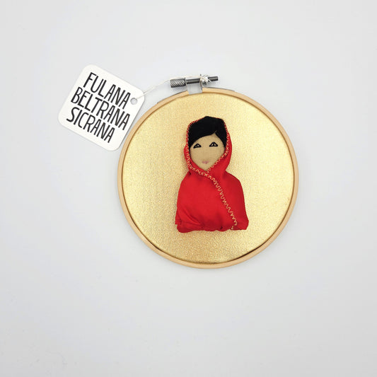 Mini quadro - Tributo a Malala Yousafzai