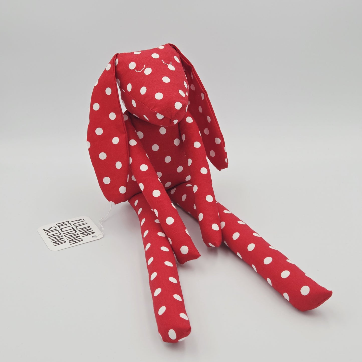 Coelho - Bolas vermelhas