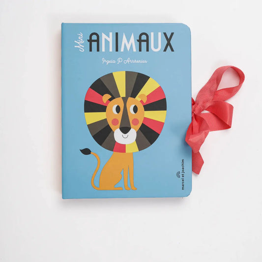 Livro acordeão - Animaux