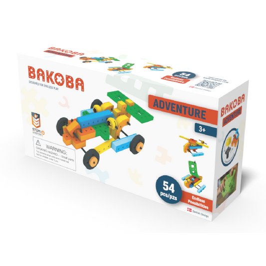 Bloco de Construção - Adventure 54 peças