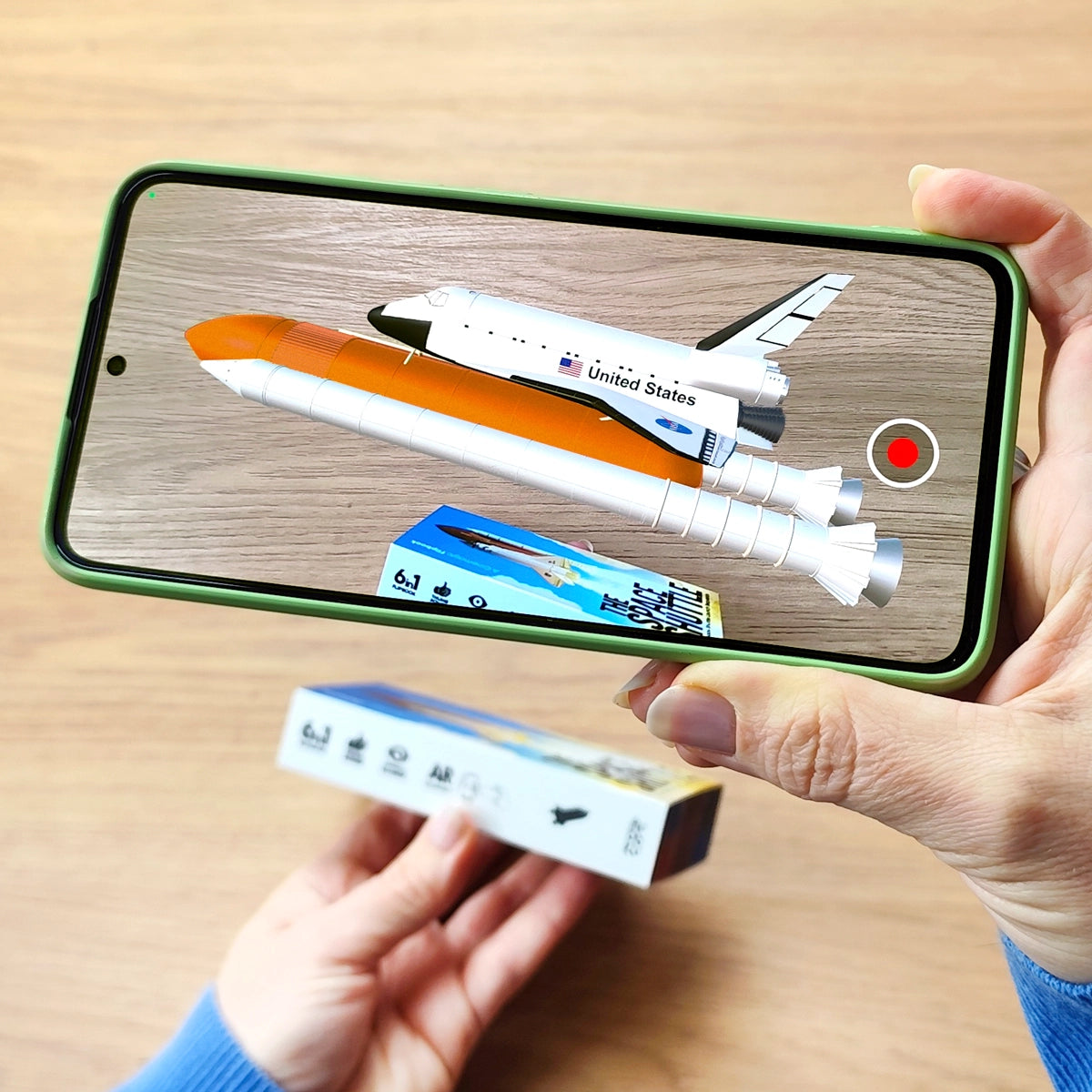 Flipbook - The Space Shuttle