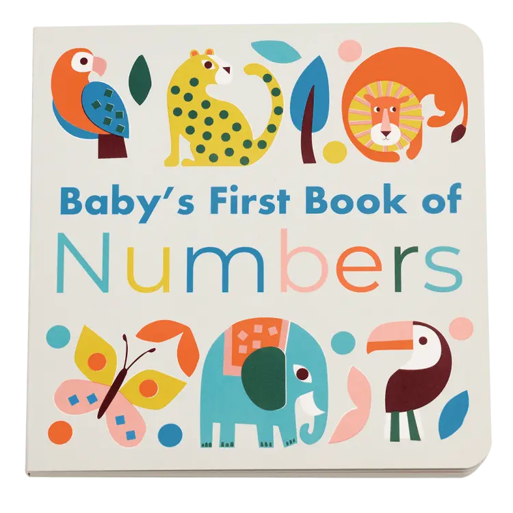 Baby's first book of numbers