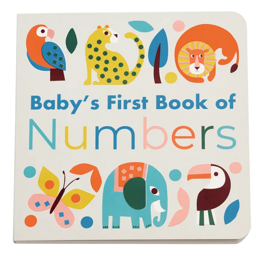 Baby's first book of numbers