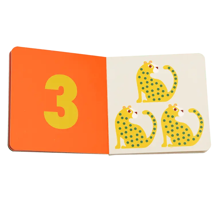 Baby's first book of numbers