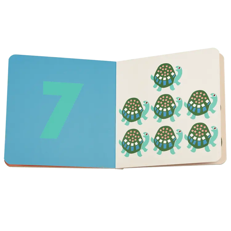 Baby's first book of numbers