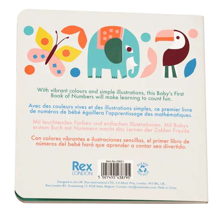 Baby's first book of numbers