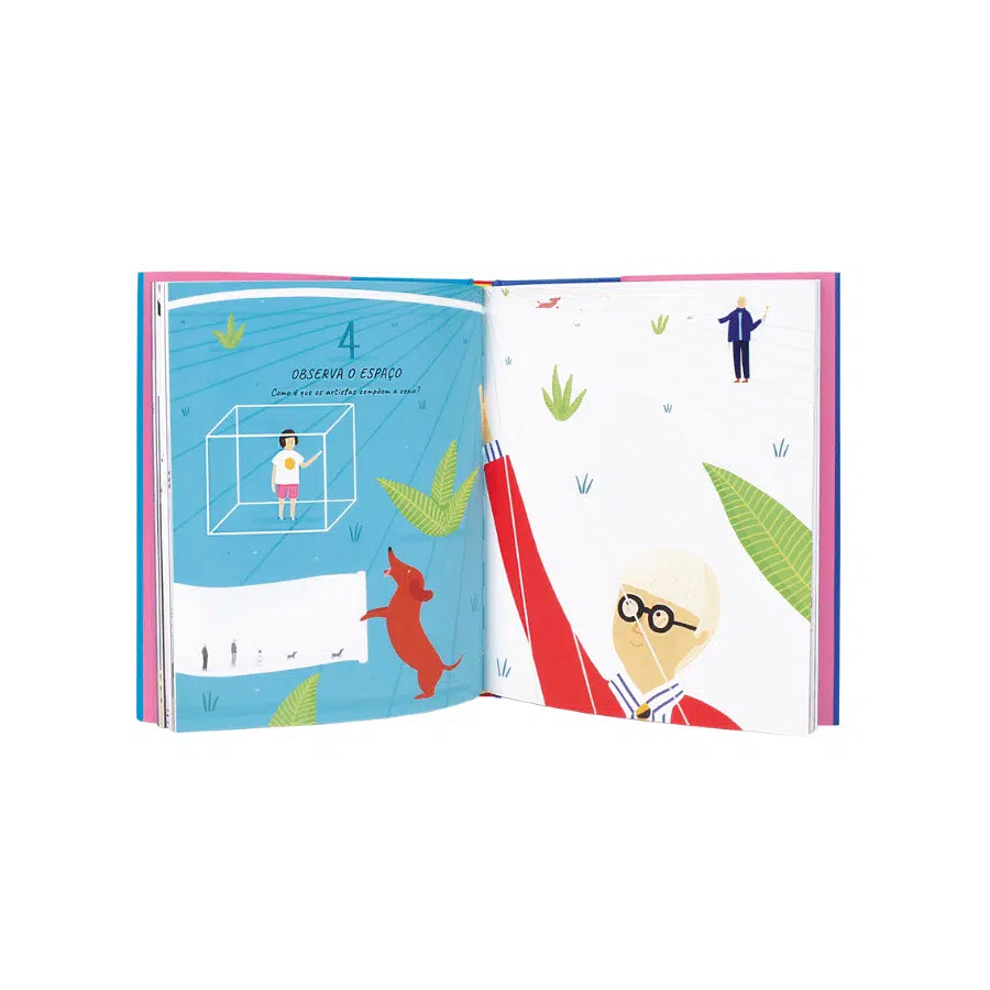 História da imagem para crianças