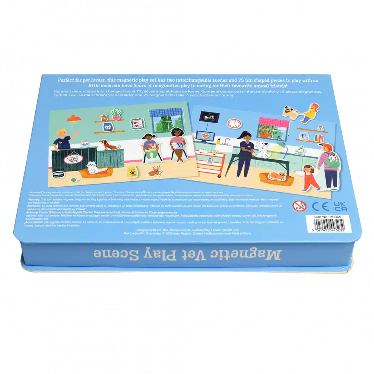 Set de jogo magnético - Clínica veterinária
