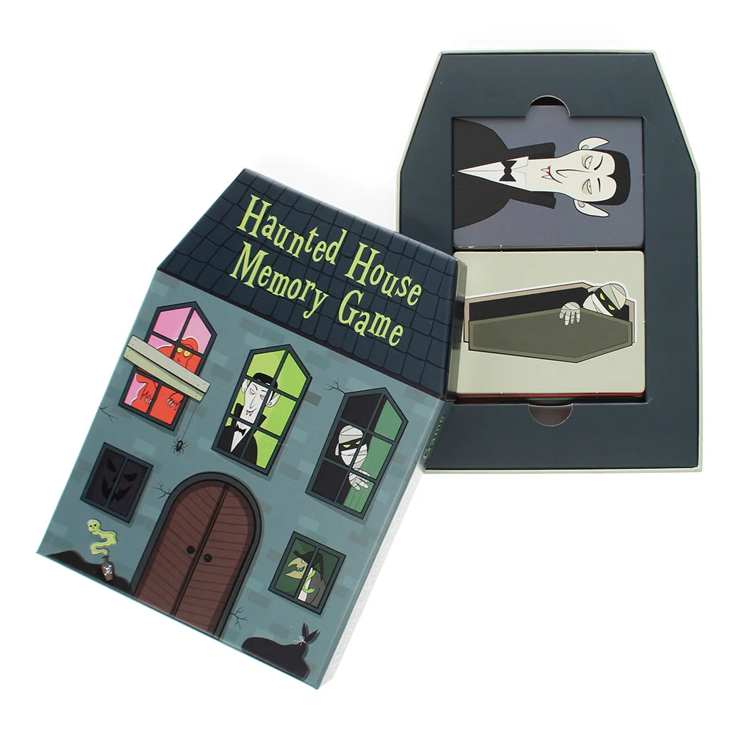 Jogo da memória - A casa assombrada