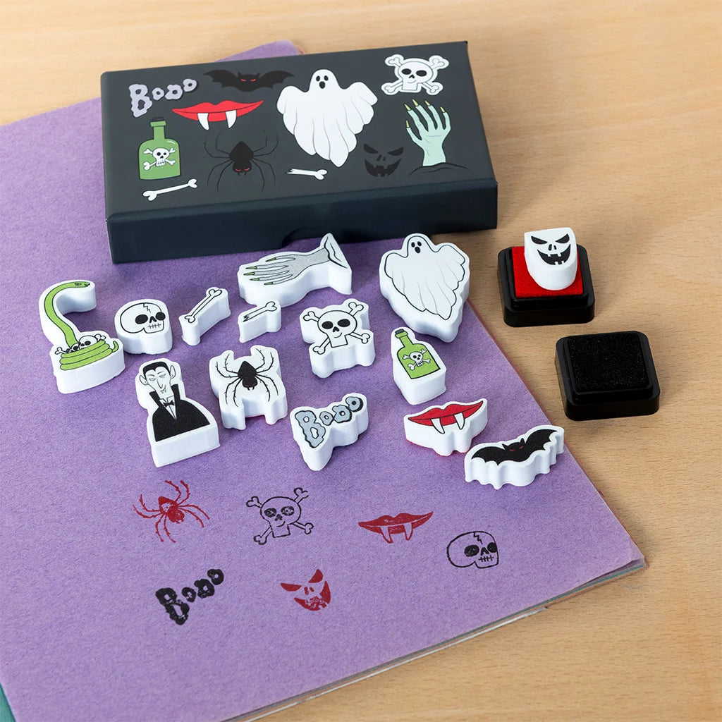 Set de mini carimbos - Spooky