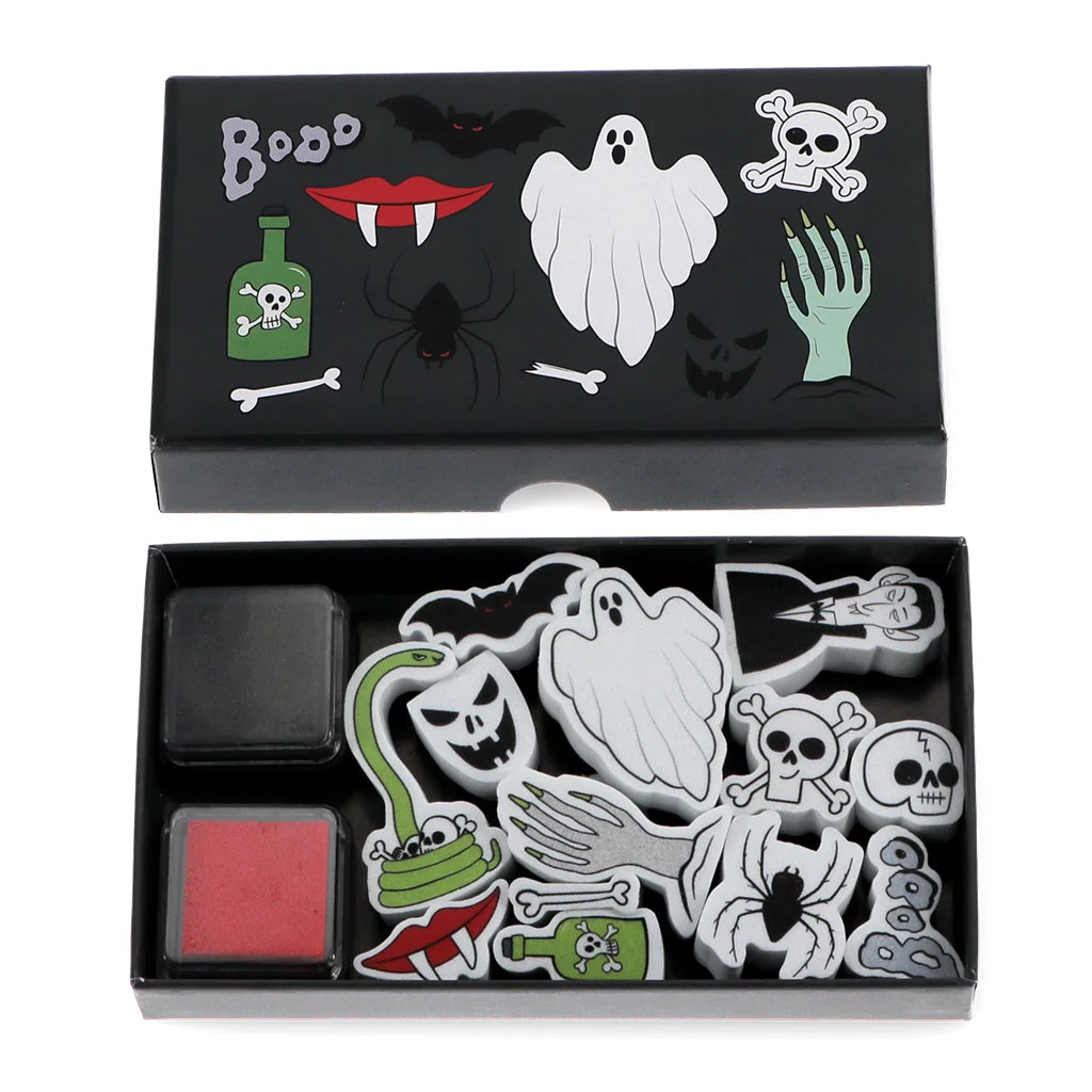 Set de mini carimbos - Spooky