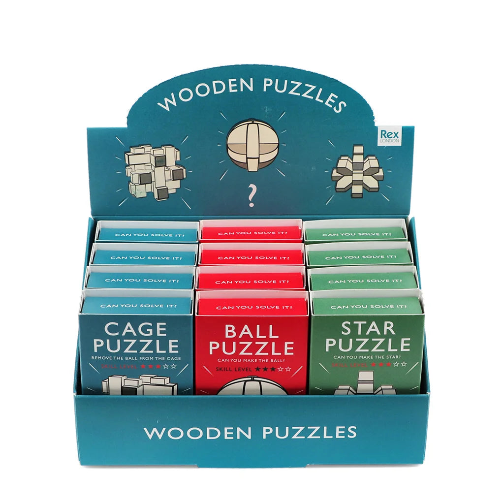 Quebra-cabeças - vários modelos