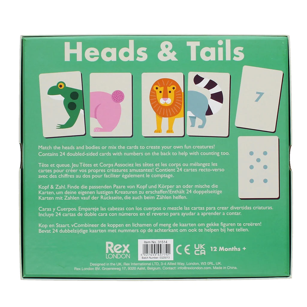 Jogo - Heads and Tails