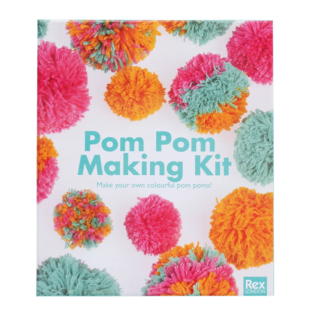 Kit para fazer pompons