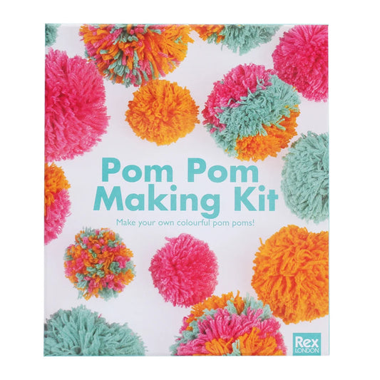Kit para fazer pompons