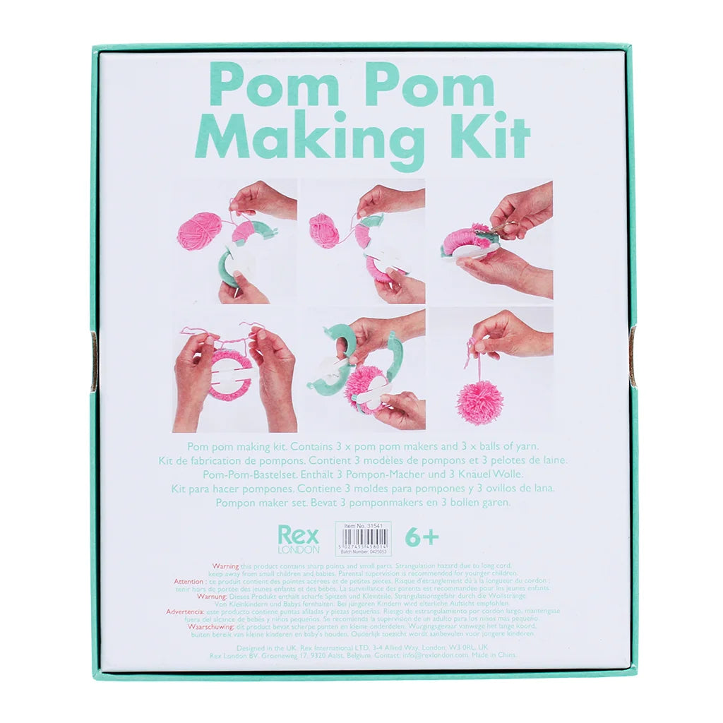 Kit para fazer pompons