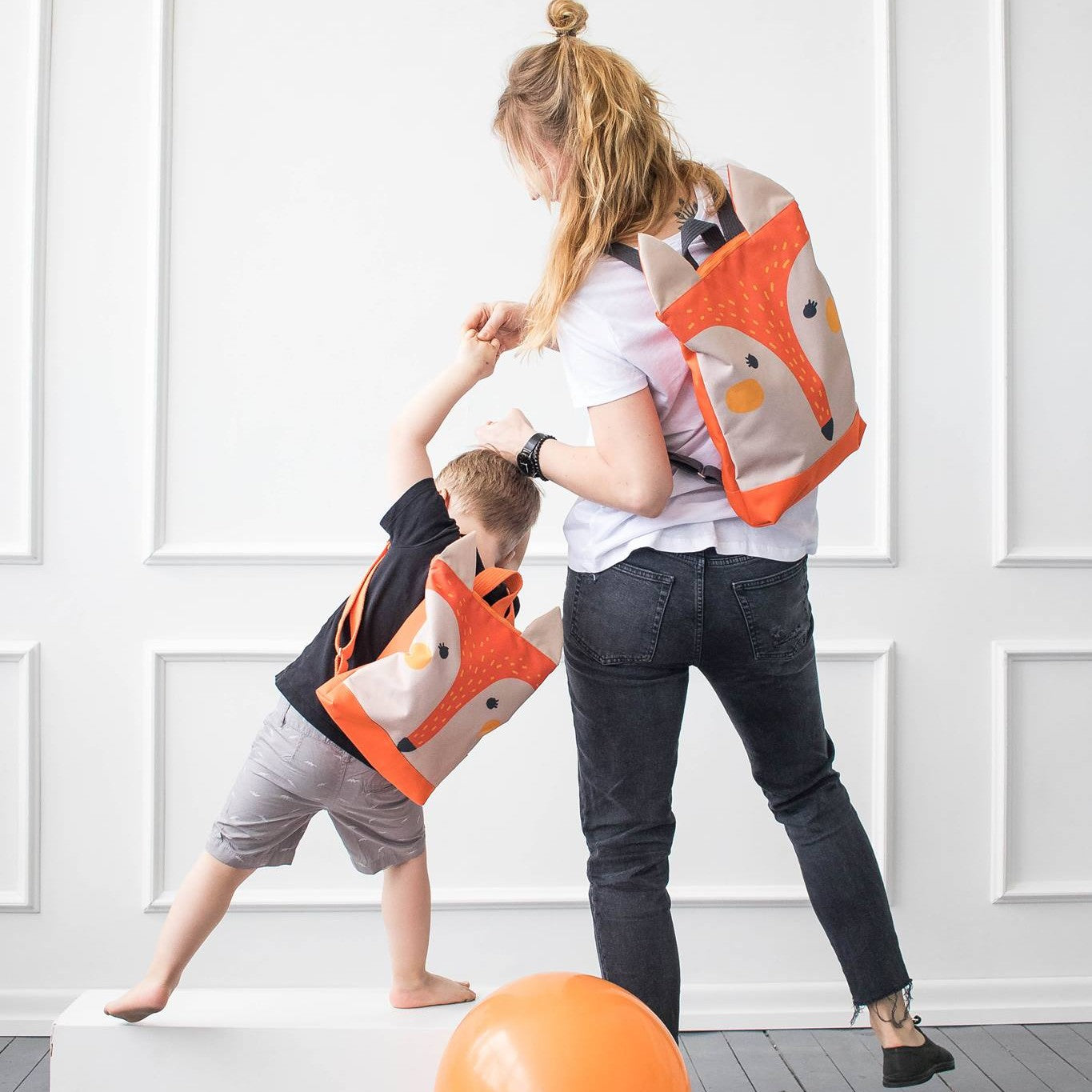 Mochila FOX - Tamanho S e L