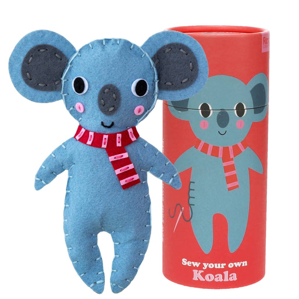Kit de costura em feltro - Coala