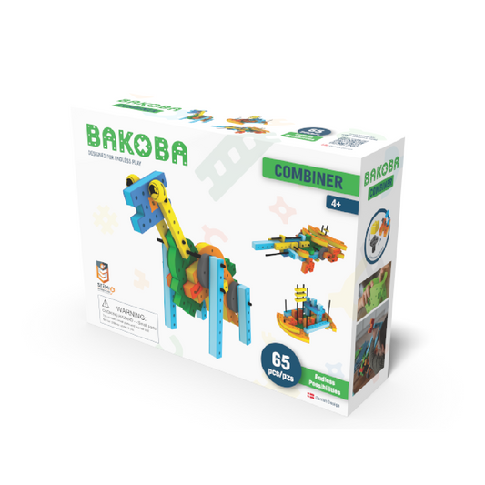 Blocos de Construção - Combiner 65 peças