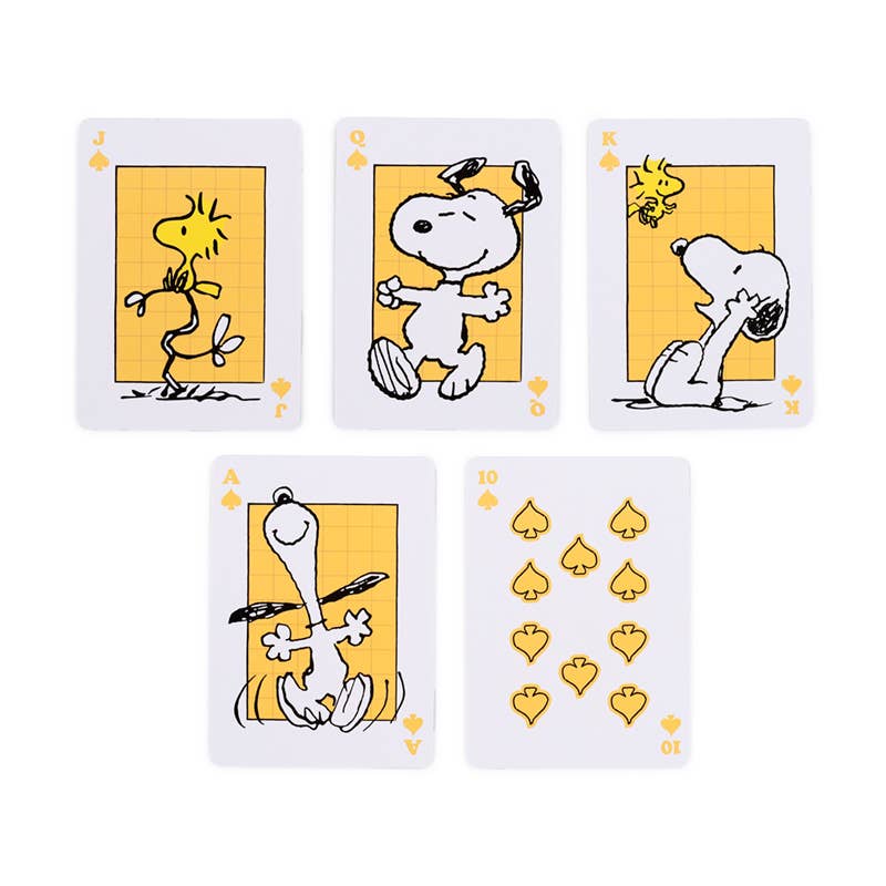 Baralho de Cartas Standard Peanuts Snoopy & Woodstock