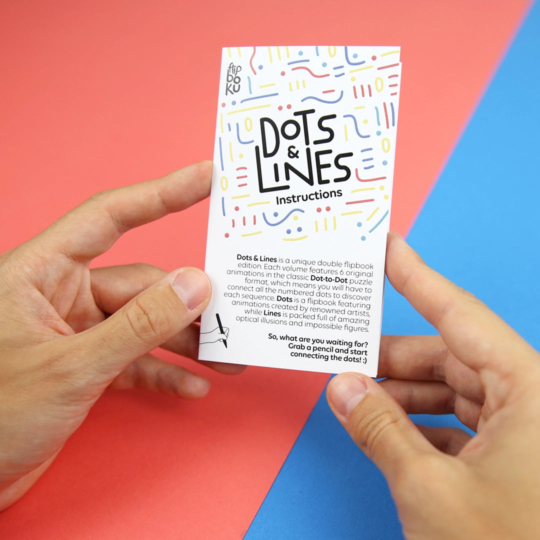 Flipbook interactivo - Dots & Lines