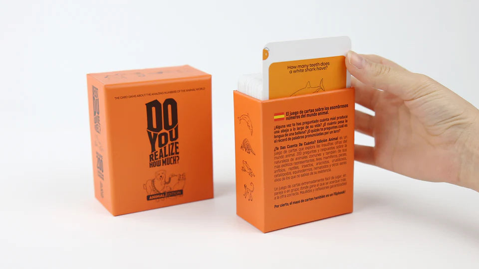 Game 'Do You Realize How Much? The Animal Edition (EN)'