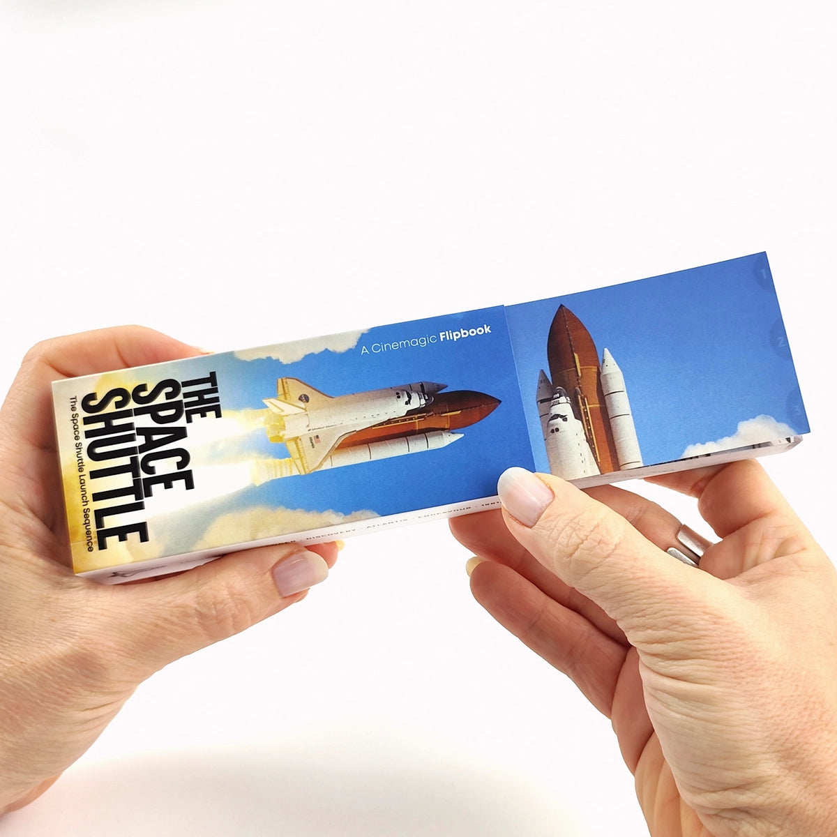 Flipbook - The Space Shuttle