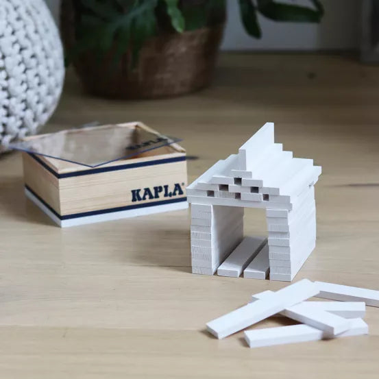 40 pranchas de construção - KAPLA (várias cores)