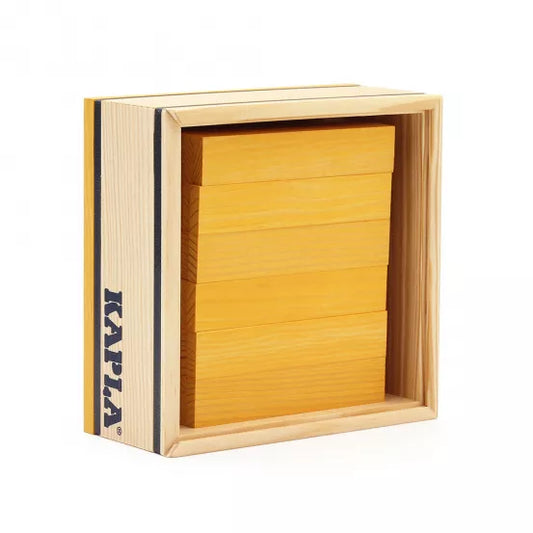 40 pranchas de construção - KAPLA (várias cores)