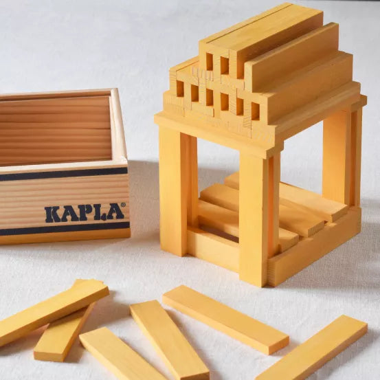 40 pranchas de construção - KAPLA (várias cores)