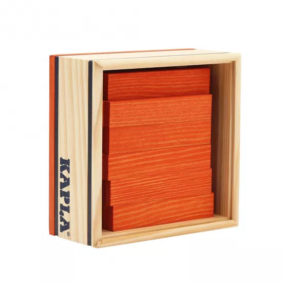 40 pranchas de construção - KAPLA (várias cores)