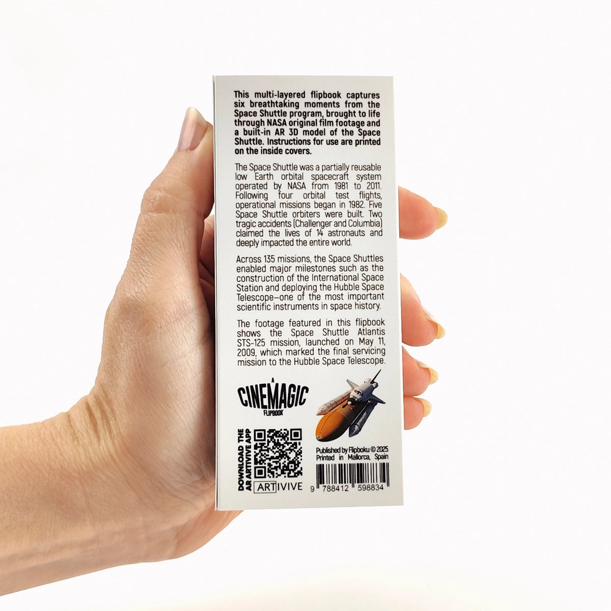 Flipbook - The Space Shuttle