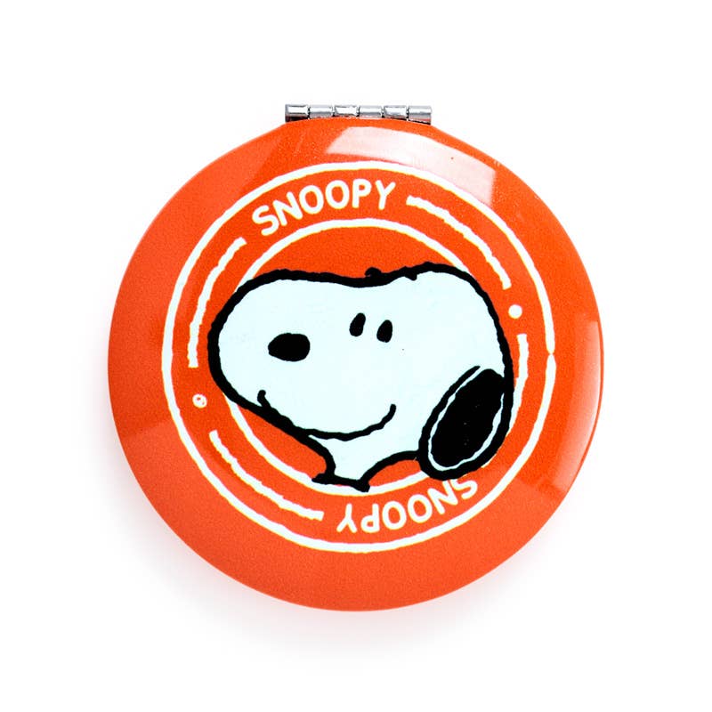 Espelho Compacto Peanuts Snoppy & Woodstock (várias opções)