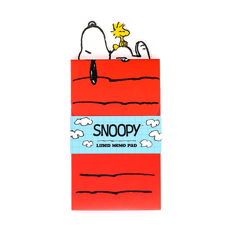 Bloco de Notas - Peanuts Snoopy & Woodstock