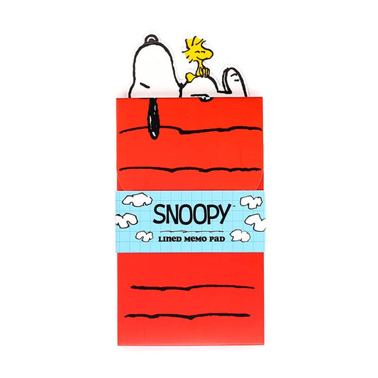Bloco de Notas - Peanuts Snoopy & Woodstock