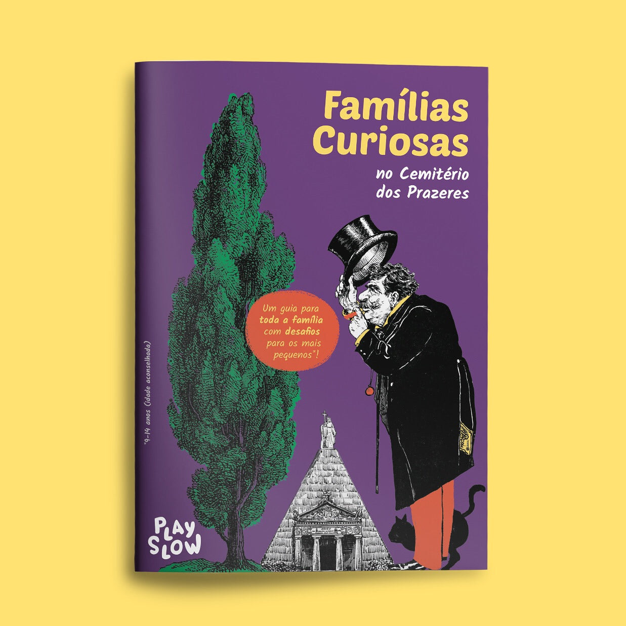 Guia Famílias Curiosas no Cemitério dos Prazeres