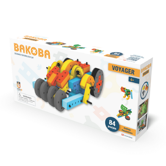 Blocos de Construção - Voyager 84 peças