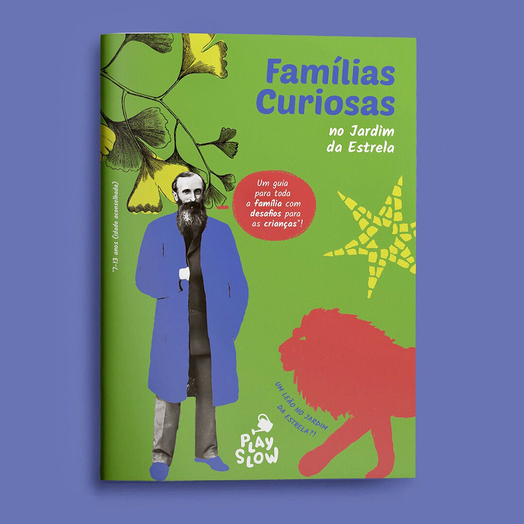 Guia Famílias Curiosas no Jardim da Estrela