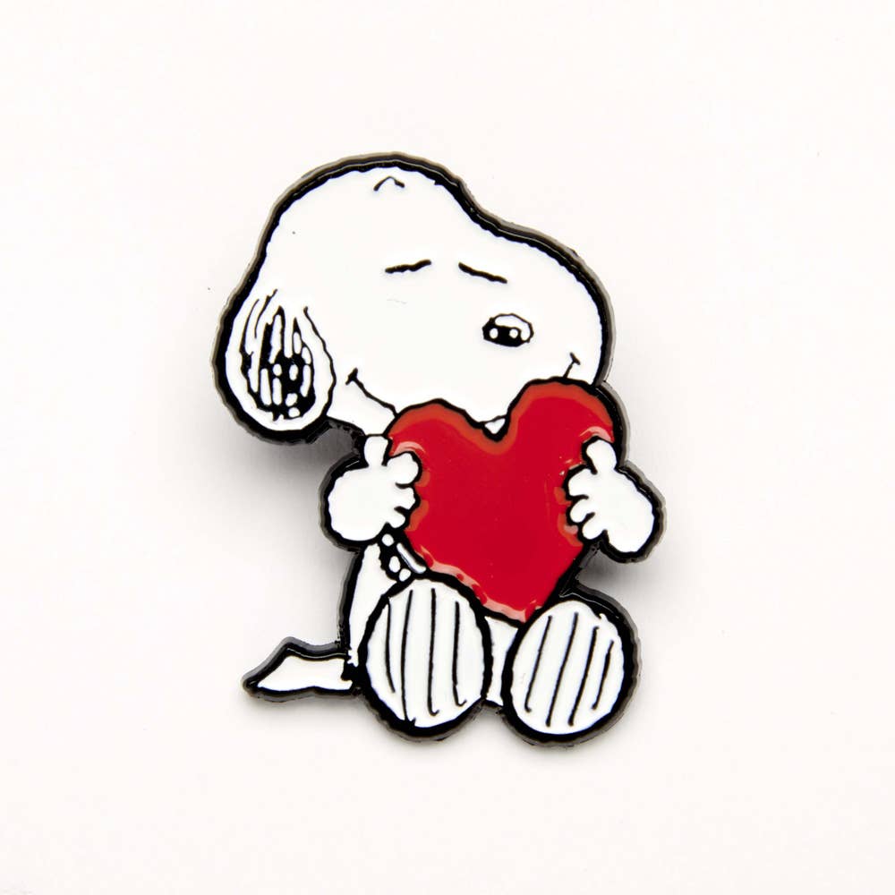 Pregadeira Snoopy - Heart