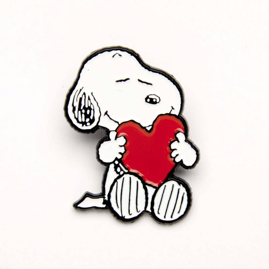 Pregadeira Snoopy - Heart