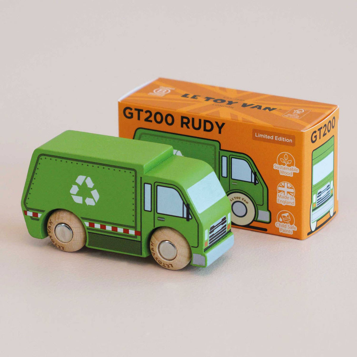 GT200 Rudy - Camião do lixo