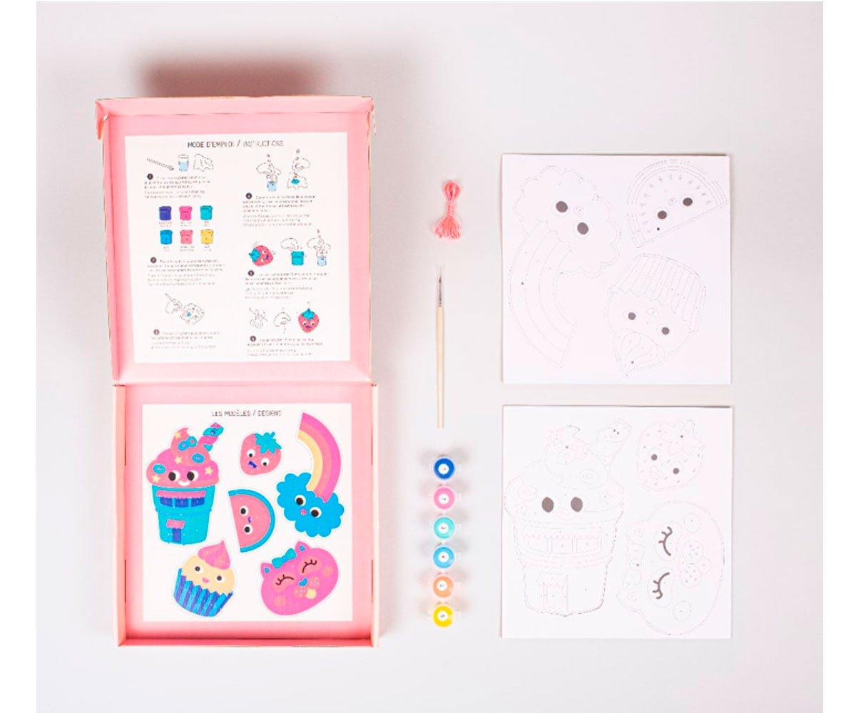 Paint by Number Kit - Kawaii